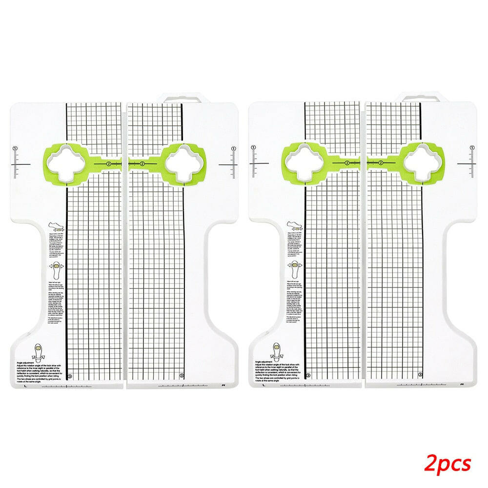 Bicycle SPD MTB Adjustable Pedal Cleats Self-Locking Pedal Cleat Adjustment Tool for SPD MTB Bike Cycling Locking Shoes Cleat-WAYBIKER