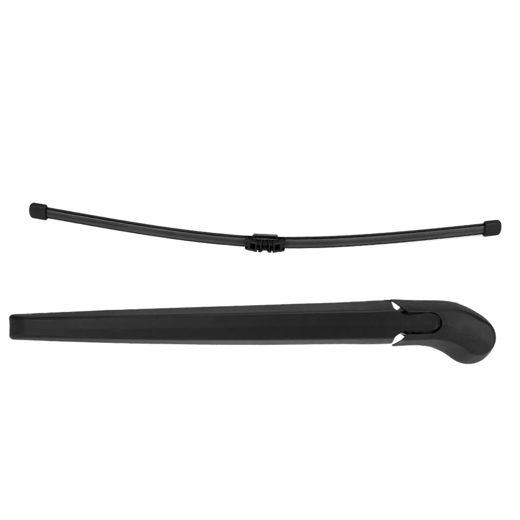 Car Rear Window Windshield Wiper Arm Blade Complete Replacement Set Rubber flexible Soft Layer Design for BMW E70 X5 X5M-WAYBIKER