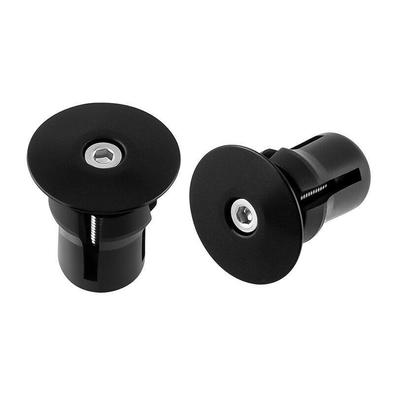 MUQZI Handlebar End Caps Bar End Plugs Aluminum Alloy MTB Road BMX Folding Bicycle Handlebar Plugs Bike Accessories-WAYBIKER