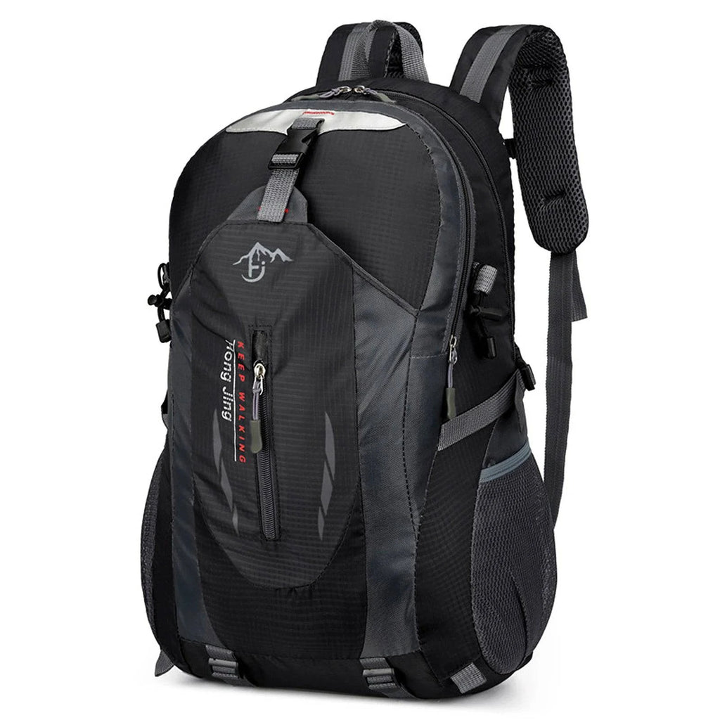 Hiking Backpack Waterproof Climbing Rucksack Lightweight Outdoor Trekking Daypack Travel Laptop Backpack for Men Women-WAYBIKER