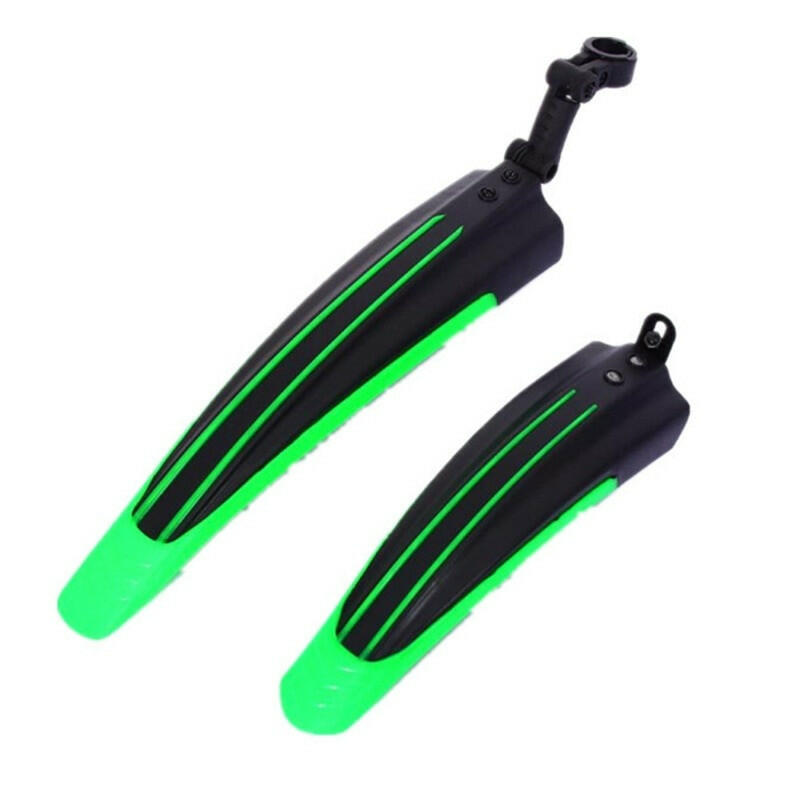 2pcs Bicycle Mudguard Mountain Road Bike Fenders Mud Guards Set Bicycle Mudguard Wings For Bicycle Front Rear Fenders-WAYBIKER