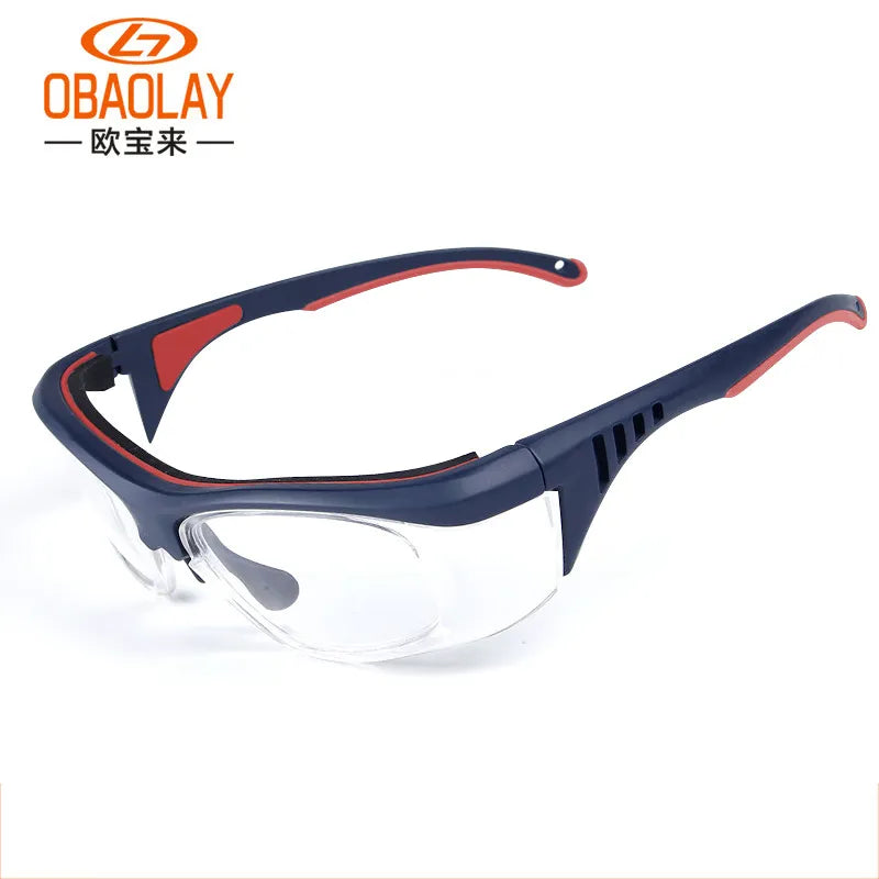 OBAOLAY Cheap Eyewere Protective Wind And Aand PrevePC-Safety  Anti-Dust&Shock Glasses Transparent Safety Work Industry  Goggles-WAYBIKER