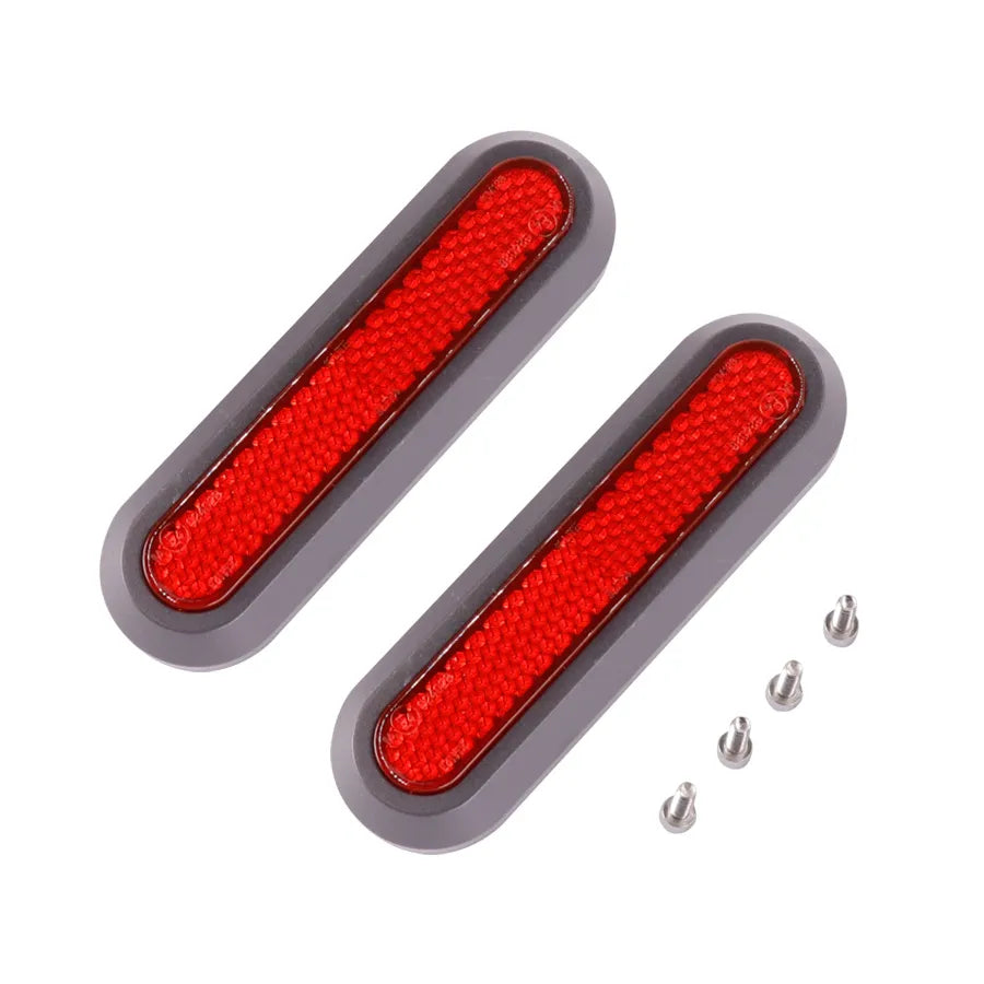 Wheel Cover Protect Shell For Xiaomi 3 Electric Scooter M365 Pro 2 1s Front Rear Safety Reflective Tube Night Reflector Parts-WAYBIKER