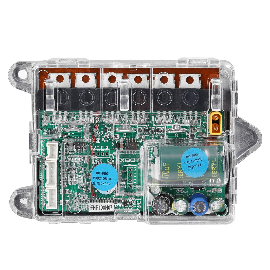 Electric Scooter Motherboard Controller BT Digital Display with Accelerator Front and Rear Light Compatible with M365/PRO-WAYBIKER