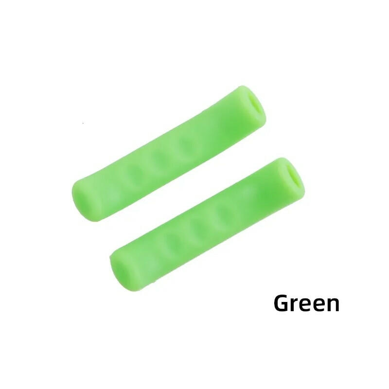 MEROCA 1Pair Bike Brake Lever Protective Silicone Bicycle Lever Grips Bicycle Brake Handle Cover Bicycle Accessories-WAYBIKER