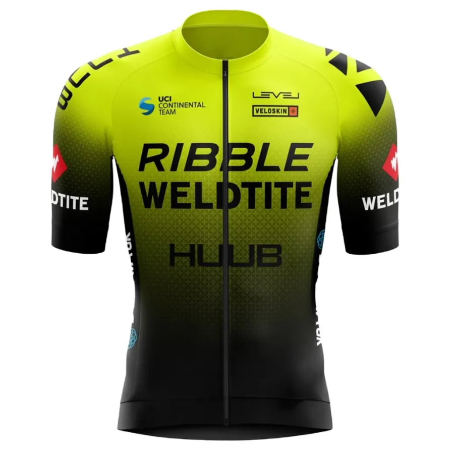 HUUB Cycling Jersey 2023 Men Summer Gradient Bicycle Jersey Lightweight Mtb Bike Cycling Clothing Shirt Maillot Ciclismo Team-WAYBIKER