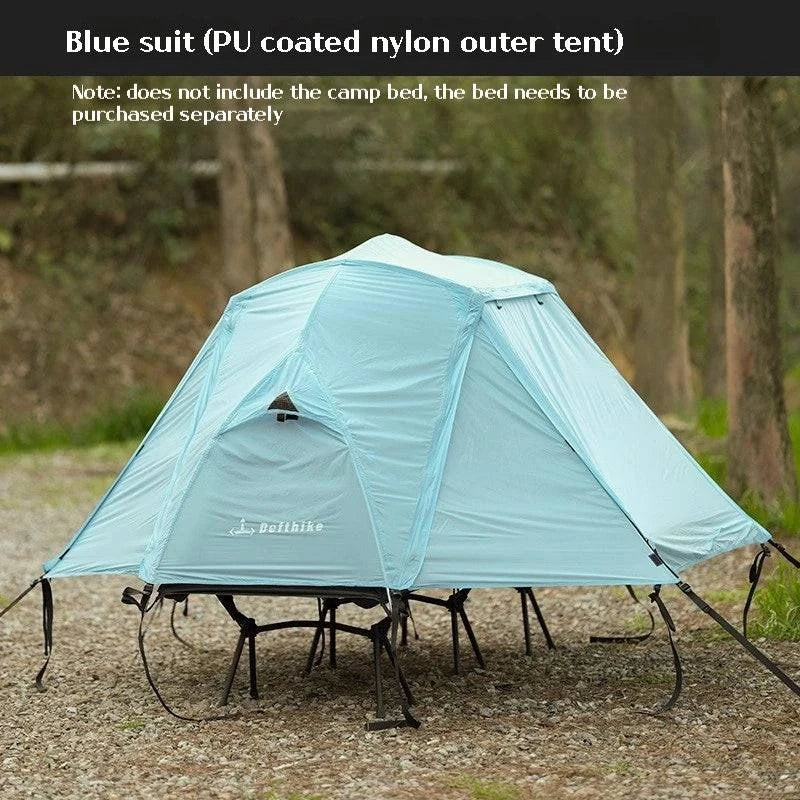 Difeike customer exposed camping beds, tents, single person hiking tents, lightweight overnight shelter for rain protection-WAYBIKER