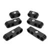 7mm 8mm Spark Plug Wire Separators Dividers Looms for Chevy for Ford Mopar Car Accessories Universal Spark Plug Wire Splitter-WAYBIKER
