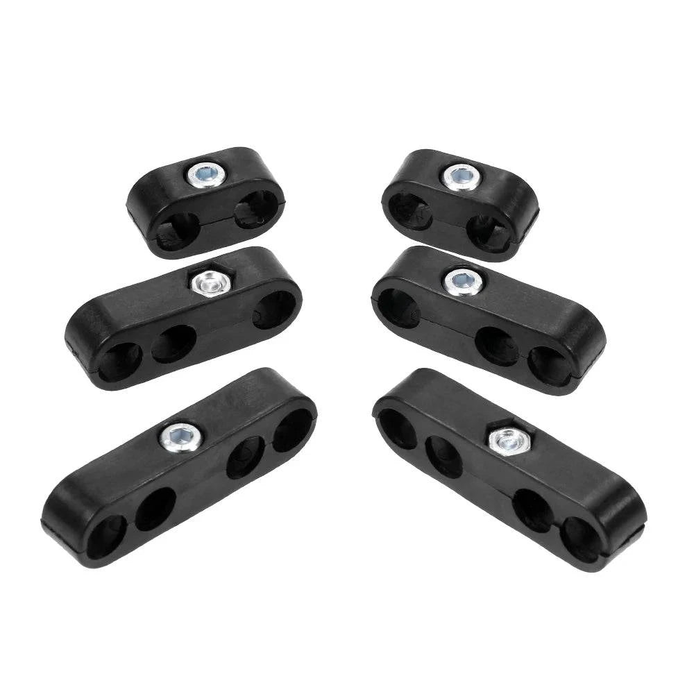 7mm 8mm Spark Plug Wire Separators Dividers Looms for Chevy for Ford Mopar Car Accessories Universal Spark Plug Wire Splitter-WAYBIKER