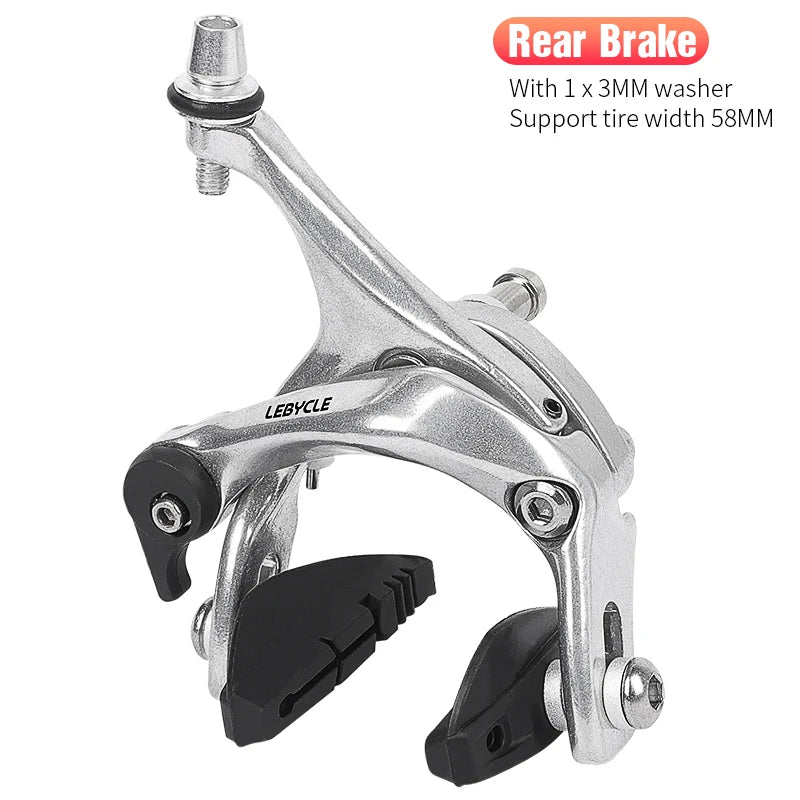 Lebycle Road bike caliper C- brake aluminum alloy Bicycle Road bike brake caliper general accessories-WAYBIKER