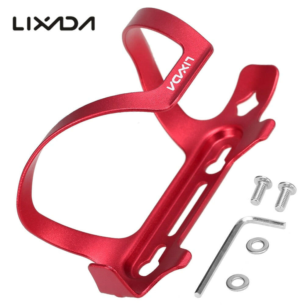 Lixada Lightweight Bike Bottle Holder Alloy MTB Water Bottle Cage Cup Holder For Stroller Cycling Road Bike Bottle Mount-WAYBIKER