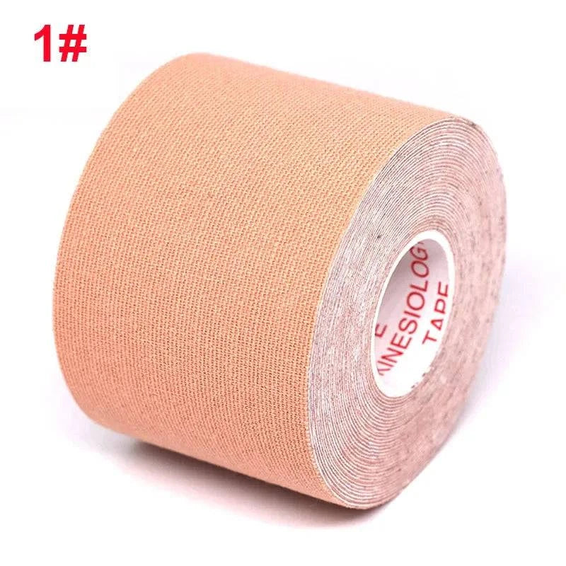 5 Size Kinesiology Tape Athletic Elastoplast Sport Recovery Strapping Gym Waterproof Tennis Muscle Pain Relief Bandage-WAYBIKER