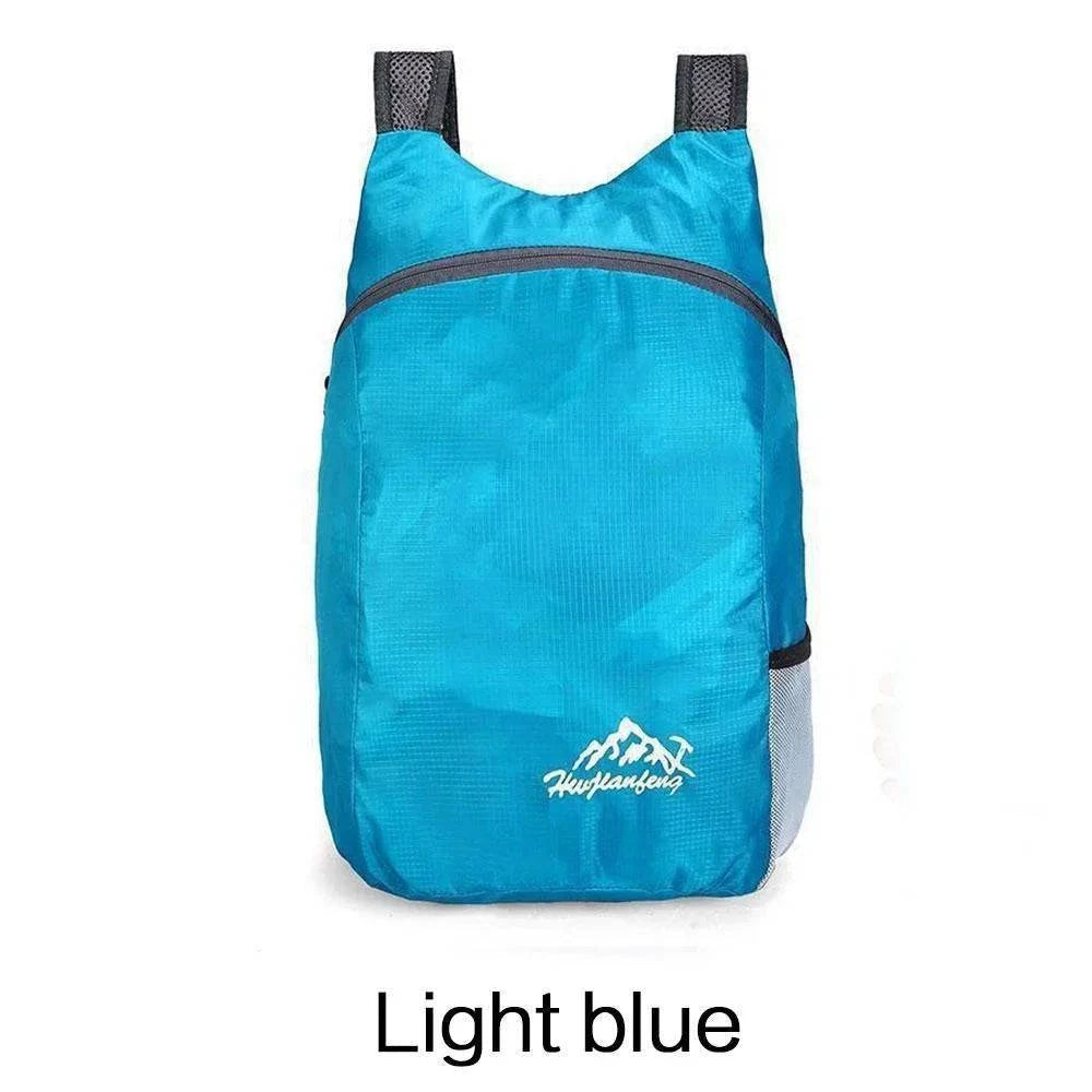 Foldable Waterproof Outdoor Sports Backpack Ultra Light Portable Travel Bag For Travel Camping Running Fitness Shopping-WAYBIKER