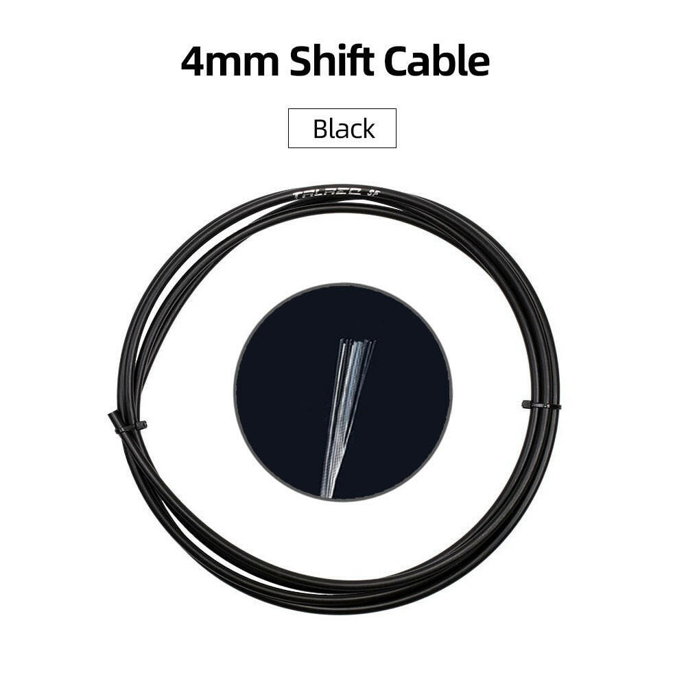3m Bicycle Shifters Derailleur Brake Cables Shift Cable Tube 4mm/5mm Road MTB Bike Shifter Brake Cable Line Bicycle Accessories-WAYBIKER