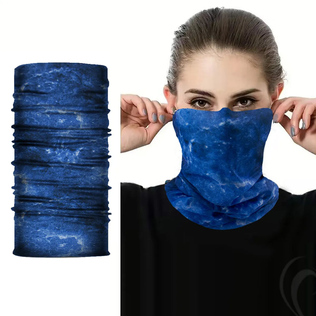 Outdoor Sports Cycling Scarf Breathable Sunscreen Headscarf Magic Headband Scarf Cycling Mask Neck Cover For Men and Women-WAYBIKER
