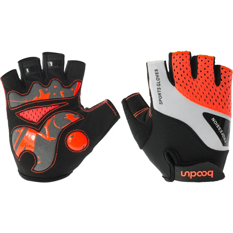 Fashion 2171024  Fingerless Shock Absorbing Bike Cycling  Gloves-WAYBIKER