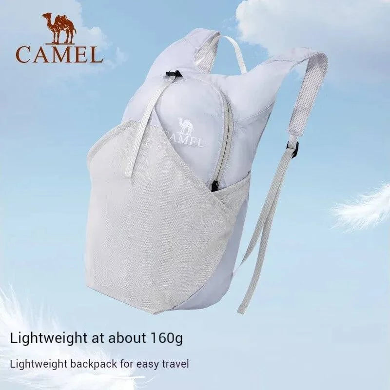 GOLDEN CAMEL Skin Bag Outdoor Cycling Backpack Running Sports Shoulder Bag Lightweight Foldable Men and Women Climbing Bag-WAYBIKER