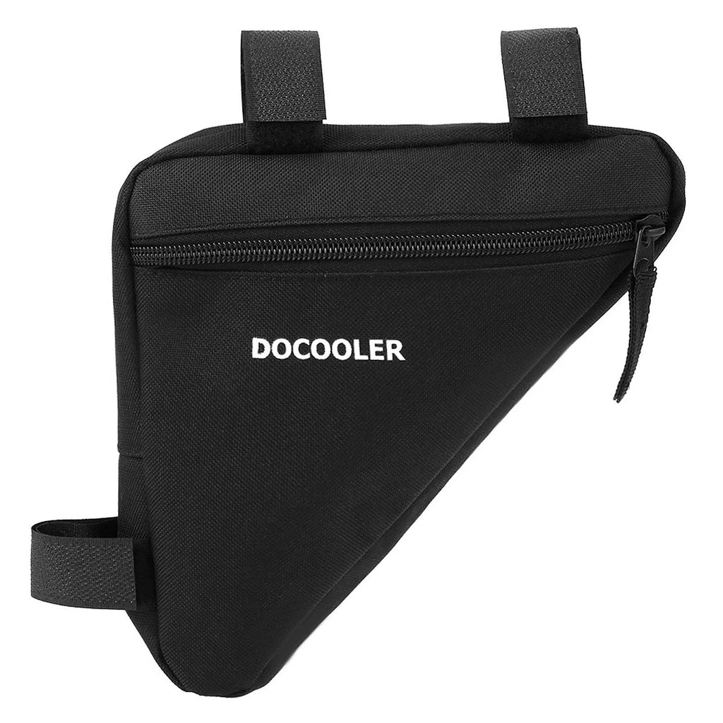 MTB Triangle Bicycle Bag Cycling Bike Front Saddle Tube Frame Pouch Bag Lightweight Oxford Fabric Bicycle Tools Storage Bag-WAYBIKER