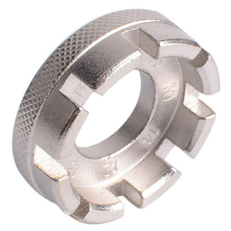 1PC New Bicycle Spoke Wrench Tools Road Bike Spokes Key Cycling Tools Steel Wheels Tool Mtb Accessories-WAYBIKER