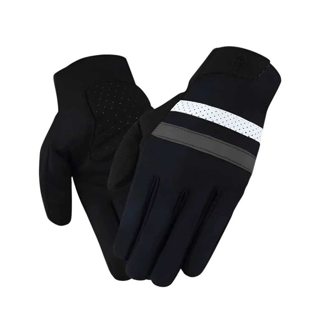 Ykywbike Winter Cycling Gloves Bicycle Gloves Windproof Waterproof Thermal Warm Fleece Mtb Gloves Long Distance Cycling Gloves-WAYBIKER