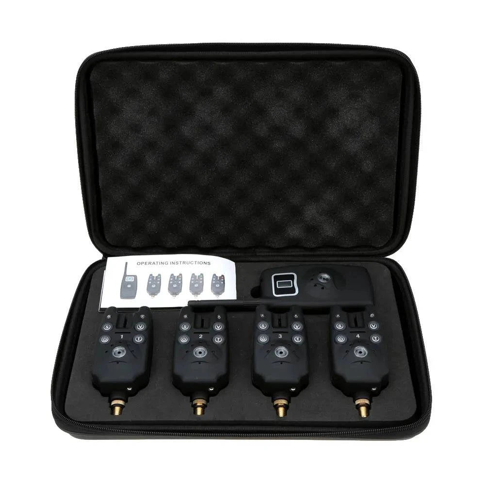 High Advanced Carp Fishing Bite Alarm Indicator For Fishing Rod Adjustable Tone Volume And Sensitivity Fishing Alarm Tackle Tool-WAYBIKER