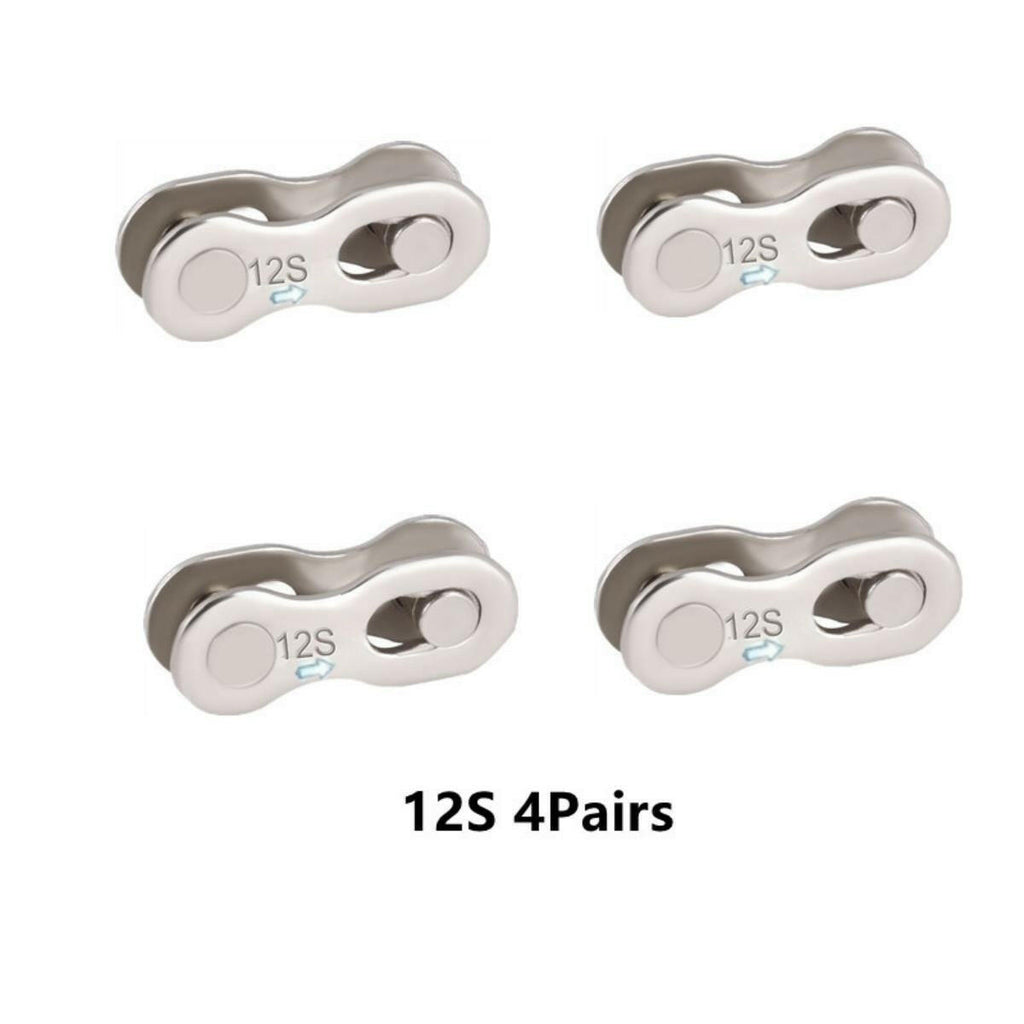 5Pairs 6/7/8/9/10/11 Speed or 4Pairs 12Speed Quick Link Bike Chain Repair Tool Bicycle Chain Joint Connector MTB Magic-WAYBIKER
