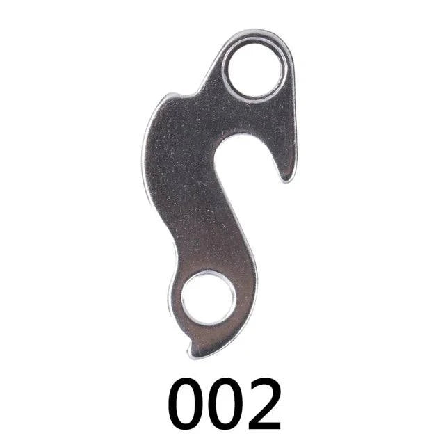 ZTTO MTB Road Bike Alloy Rear Derailleur Hanger Racing Cycling Mountain Frame Gear Tail Hook Universal Dropout Frame Tail Hook-WAYBIKER