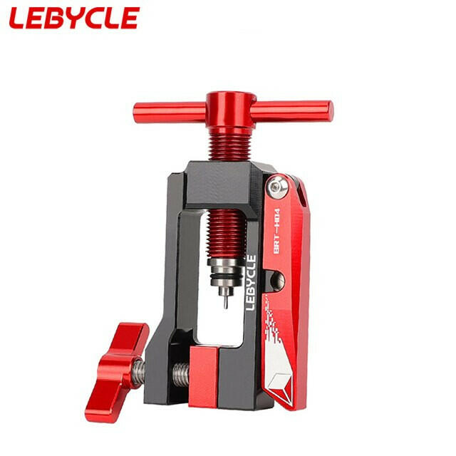 Lebycle Bike Hydraulic Disc Brake Oil Needle Tool Driver Hose Cutter Cable Pliers Olive Connector Insert BH59 BH90 Install Press-WAYBIKER