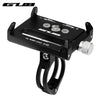 Aluminum Alloy Motorcycle Phone Holder Bicycle Phone Stand Cycling Phone Bracket Moto Handlebar Stand Bike Accessories