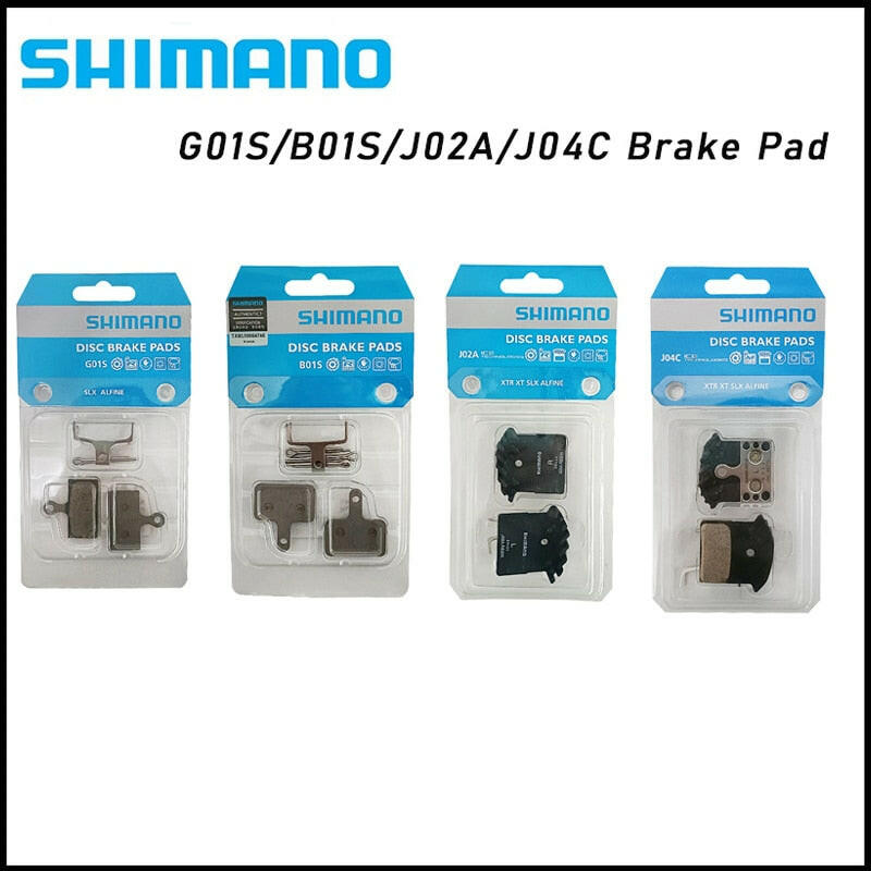 B01S G01S J02A J04C Brake Pads Resin Disc Brake Pads For SHIMANO MTB MT200 / M315 Br-M485 M445 M446 M447 M395 M355 M575 M475