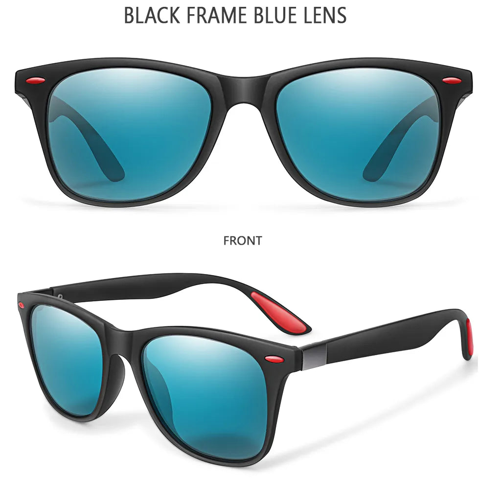 Brand Cycling Fashion Sports Driver's Retro Men Women Sunglasses Female Brand Design Fishing Eyewear Shades Oculos De Sol UV400-WAYBIKER