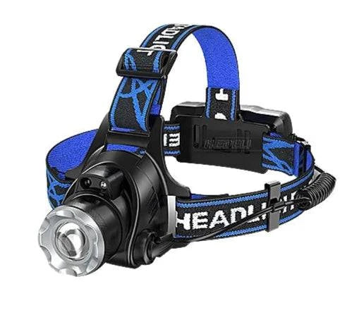 Super XML2 LED Headlamp 18650 Rechargeable Headlight Flashlight Powerful  Sensor Head Lantern Zoomable Camping Fishing Head Lamp-WAYBIKER