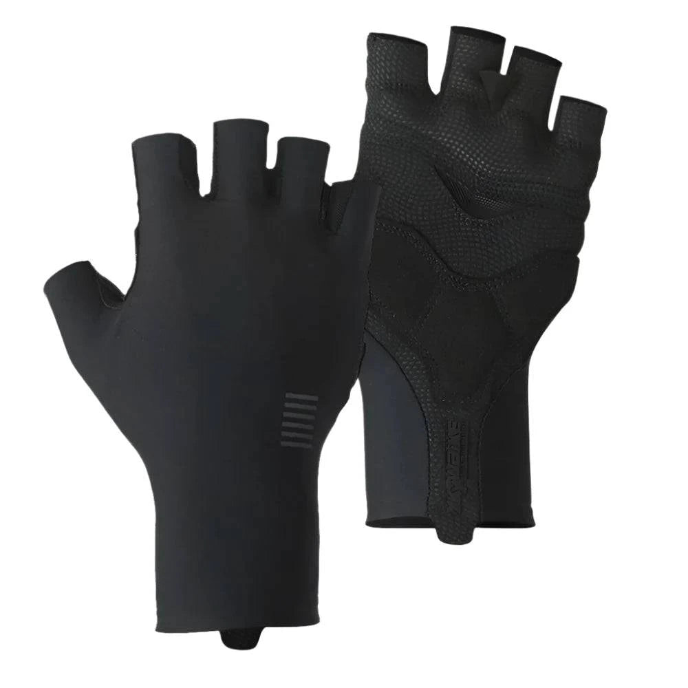 YKYWBIKE Cycling Gloves MTB Bike Gloves Sports Half Finger Sports Riding Goves Men Breathable Shockproof Bicycle Gloves 304-WAYBIKER
