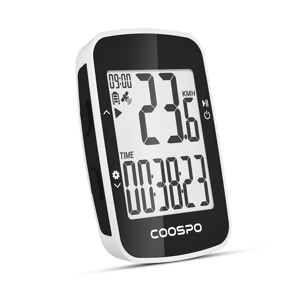 CooSpo BC26 Wireless Bike Computer GPS Speedometer Odometer Bluetooth5.0 APP Sync Waterproof Road Bike MTB Bicycle-WAYBIKER