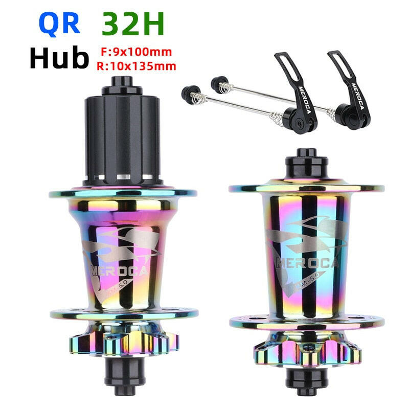 Bicycle k7 cube 32 furos mtb 6 pawls Sealed 5 Bearings 100/142mm 100/135mm Disc Brake Hub for shimano cassette 11 speed novatec-WAYBIKER