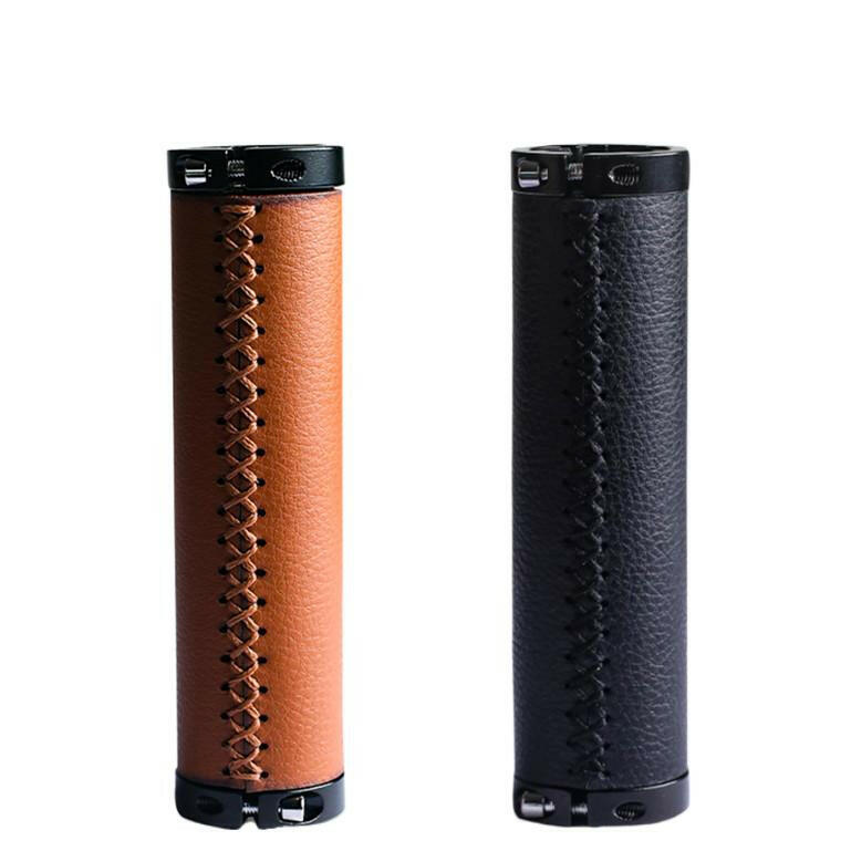 Cross-Border New Arrival Mountain Bike Handle Cover Cycling Fixture Bicycle Shock Absorption Pu Bilateral Lock Bicycle Handle-WAYBIKER