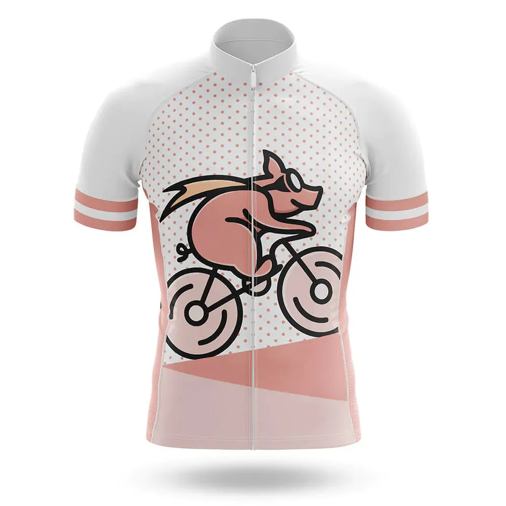New Men's Cycling Jersey Tops Summer MTB Bike Jersey Pro Bicycle Shirt Breathable Cycling Clothing Short Sleeve-WAYBIKER