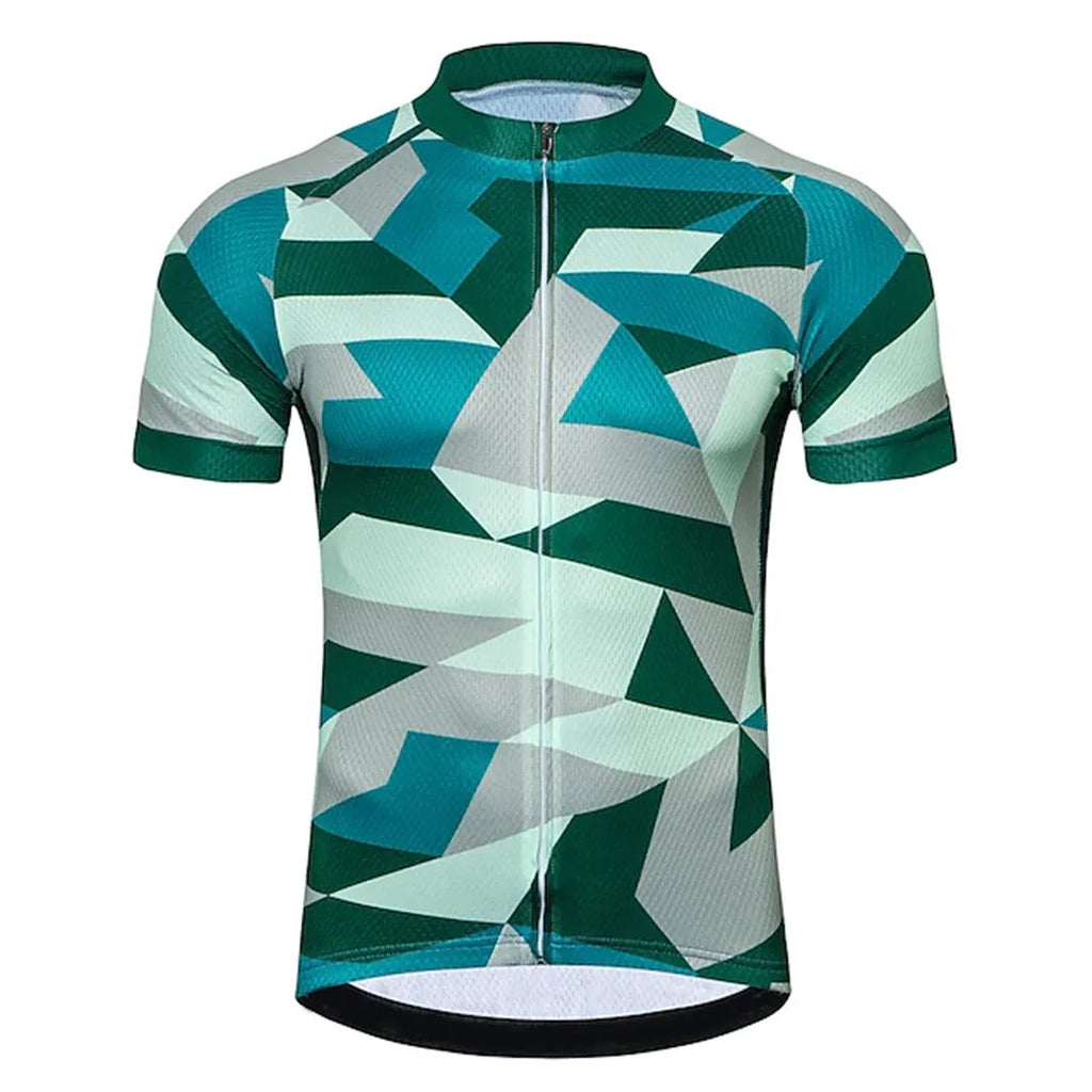 Cycling High Quality Men Short Sleeve Summer 2023 Wholesale Jersey Sublimation Sportswear Mountain  Breathable Hot-WAYBIKER