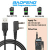 BAOFENG Opengd77 Tier2 DMR Radio Tier I & II USB Programming Cable For DM-1701 DM-1702 DM-1801 DM-5R RD-5R Drive Free Radio