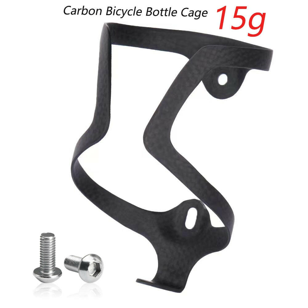 15G Ultra-Light Full Carbon Fiber Bicycle Bottle Cage Mtb/Road Bicycle Bottle Cage Riding Must-Have-WAYBIKER