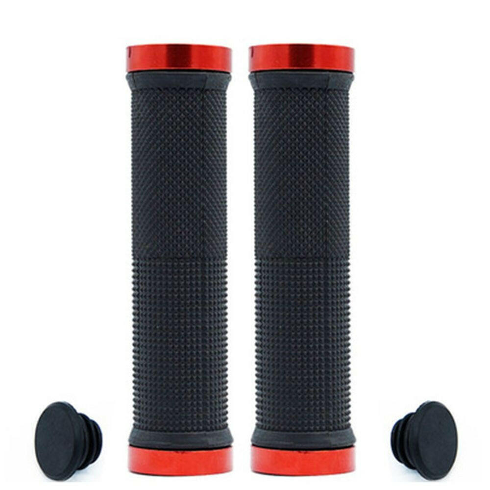 2pcs/1 Pair Road Cycling Bicycle Handlebar Cover Grips Soft Rubber Anti-slip Quality Bike Accessories Handle Grip Lock Bar-WAYBIKER