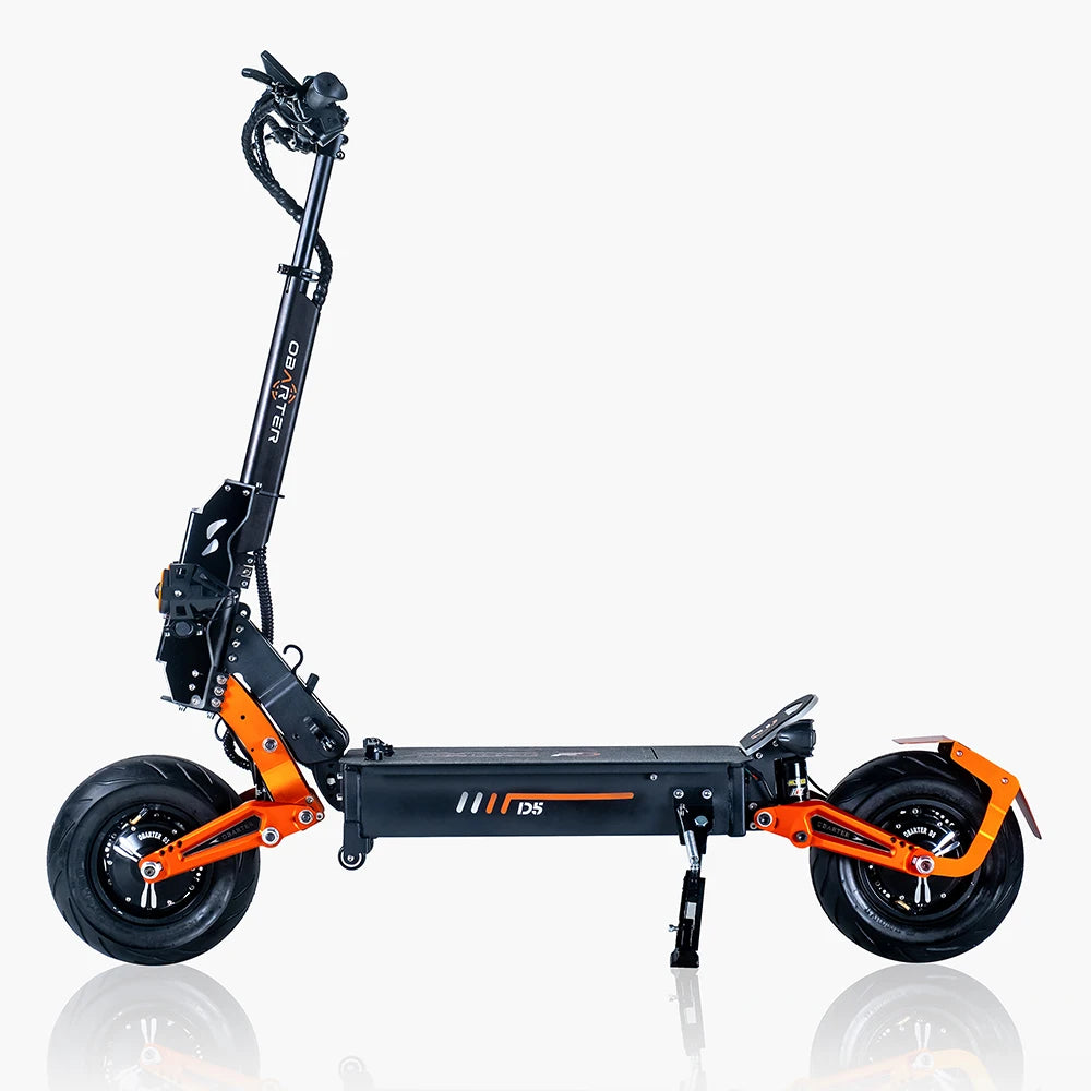 OBARTER-Electric Scooter D5, 12 inches, 2x2500W motor, 35Ah battery, range from 60 to 120 km