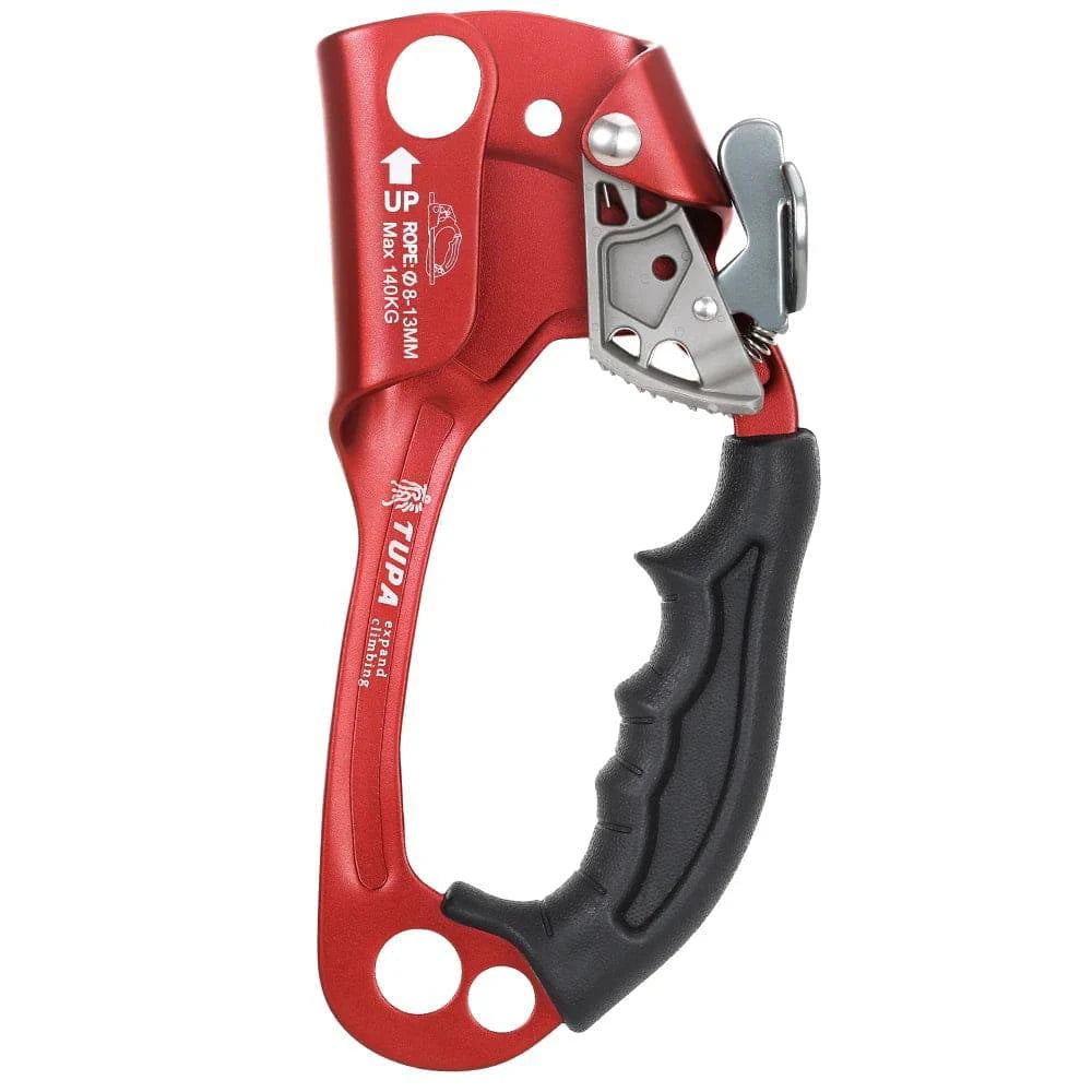Outdoor Hand Ascender Climbing Ascender 8-13mm Vertical Rope Access Climbing Rescue Caving-WAYBIKER