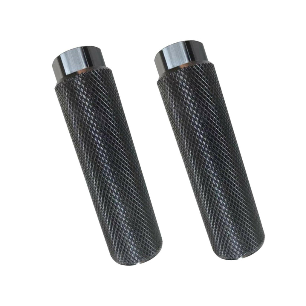 2x Bike Pegs  Accessories Anti Skid Durable for BMX MTB Road Bikes-WAYBIKER
