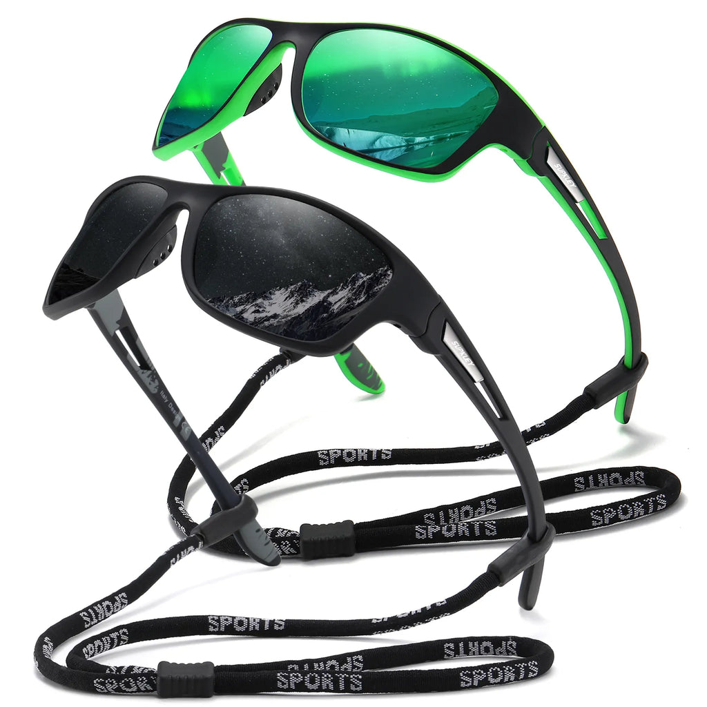 SUPKLEY Cycling Polarized Sunglasses for Men Women Driving Sun Glasses Male Outdoor Fishing Eyewear UV400 Oculos-WAYBIKER