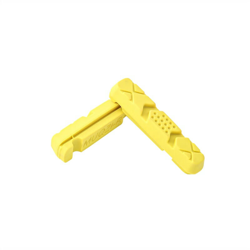 MUQZI Bike Brake Pads For Carbon Wheel Alloy Wheel Brake Shoes MTB Road Folding Bicycle Caliper Brake Block-WAYBIKER