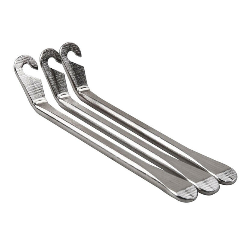 3Pcs Bicycle Tyre Lever Tube Remover Tool Steel Curved Bike Tire Opener Crow Bar MTB Road Cycling wheel Repair Tools Accessories-WAYBIKER