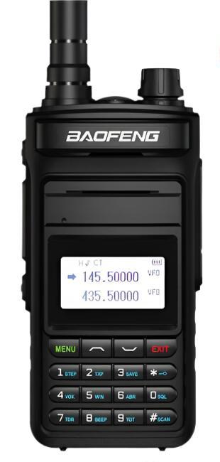 2023 BAOFENG UV999 Pro Max 10W 999 Channel Dual Band CB Radios Type-C Charger Long Range Ham Walkie Talkie UV13 Two Way CB Radio-WAYBIKER