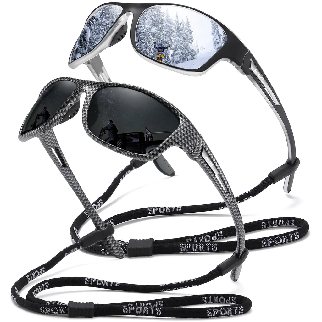 SUPKLEY Cycling Polarized Sunglasses for Men Women Driving Sun Glasses Male Outdoor Fishing Eyewear UV400 Oculos-WAYBIKER