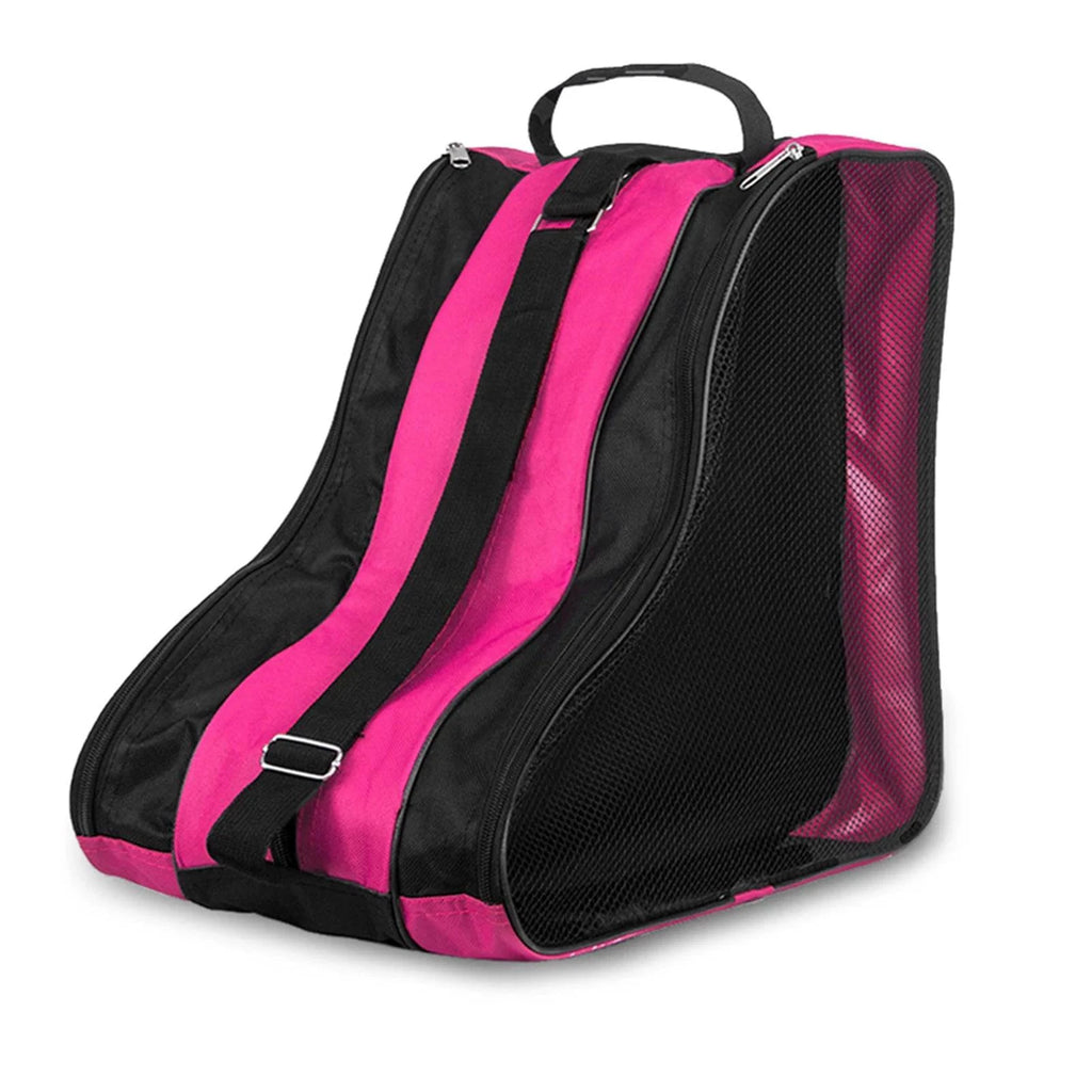 Kids 3 Layers Breathable Skate Carry Bag Case Roller Inline Skates For Outdoor Ice Skates Storage Bag Kids Skating Accessories-WAYBIKER